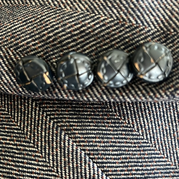 🔹 Lanvin Wool Herringbone Sportcoat - Picture 10 of 11